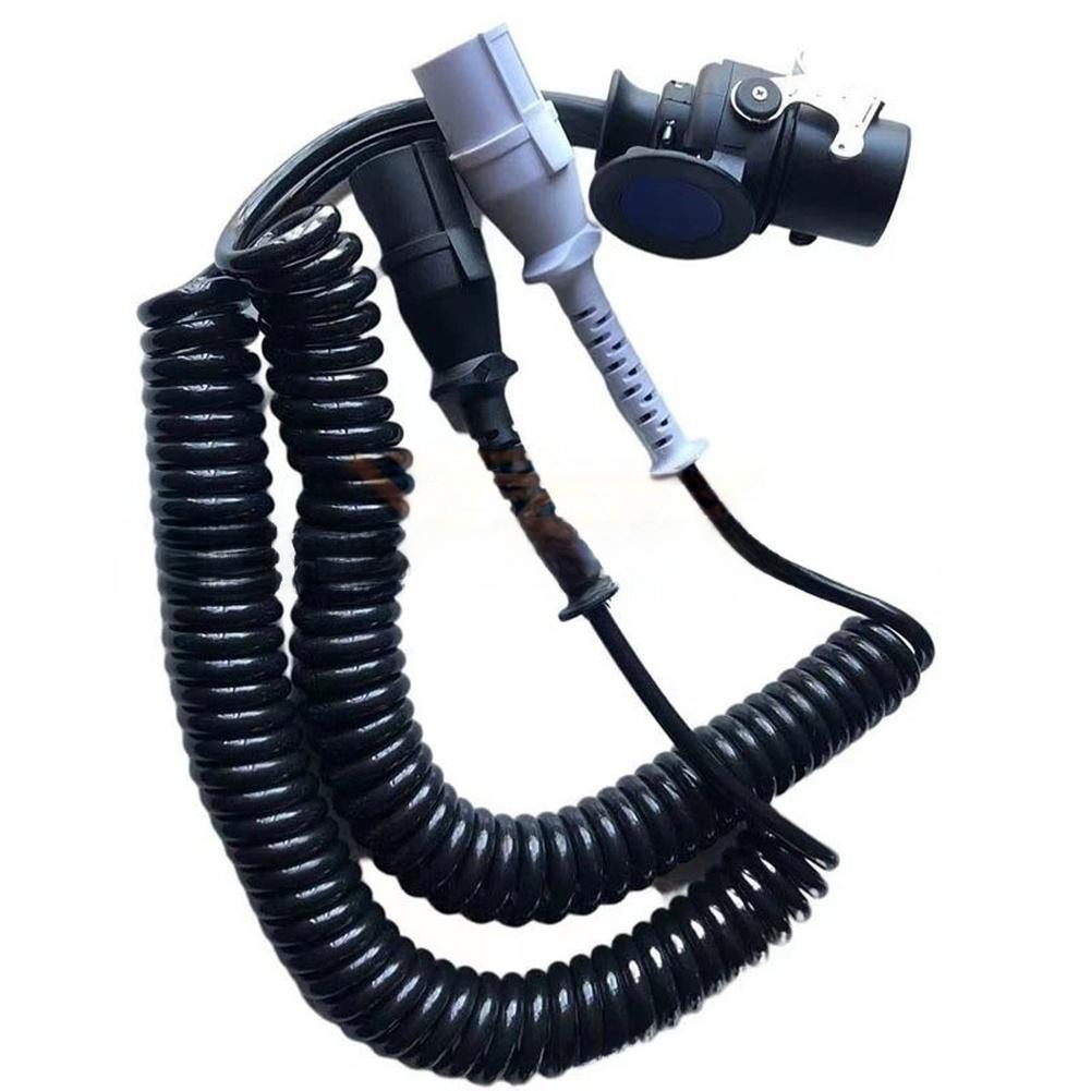 Extended Power Cord Trailer Power Cable Black Quick Install Trailer Power Cable Trailer Cable Quick Installation China Mainland