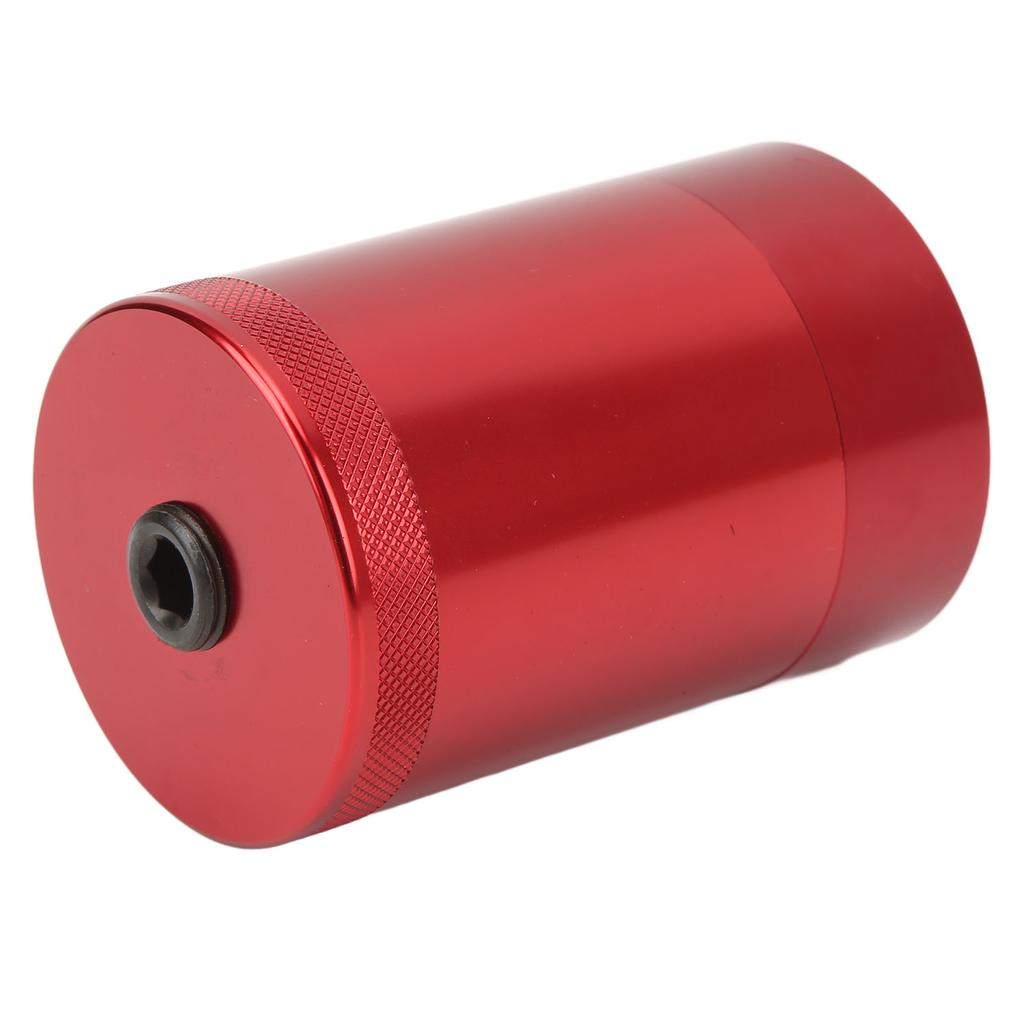 Baffled Oil Catch Can Reservoir Kit Aluminium Alloy Replacement for SS 6.2L 2016 Up