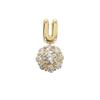 No Brand Pendant Top K18 Yellow Gold Women