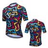 Men Women Cycling Jersey Short Sleeve Bike Shirt Breathable Quick Dry Road Mountain Riding