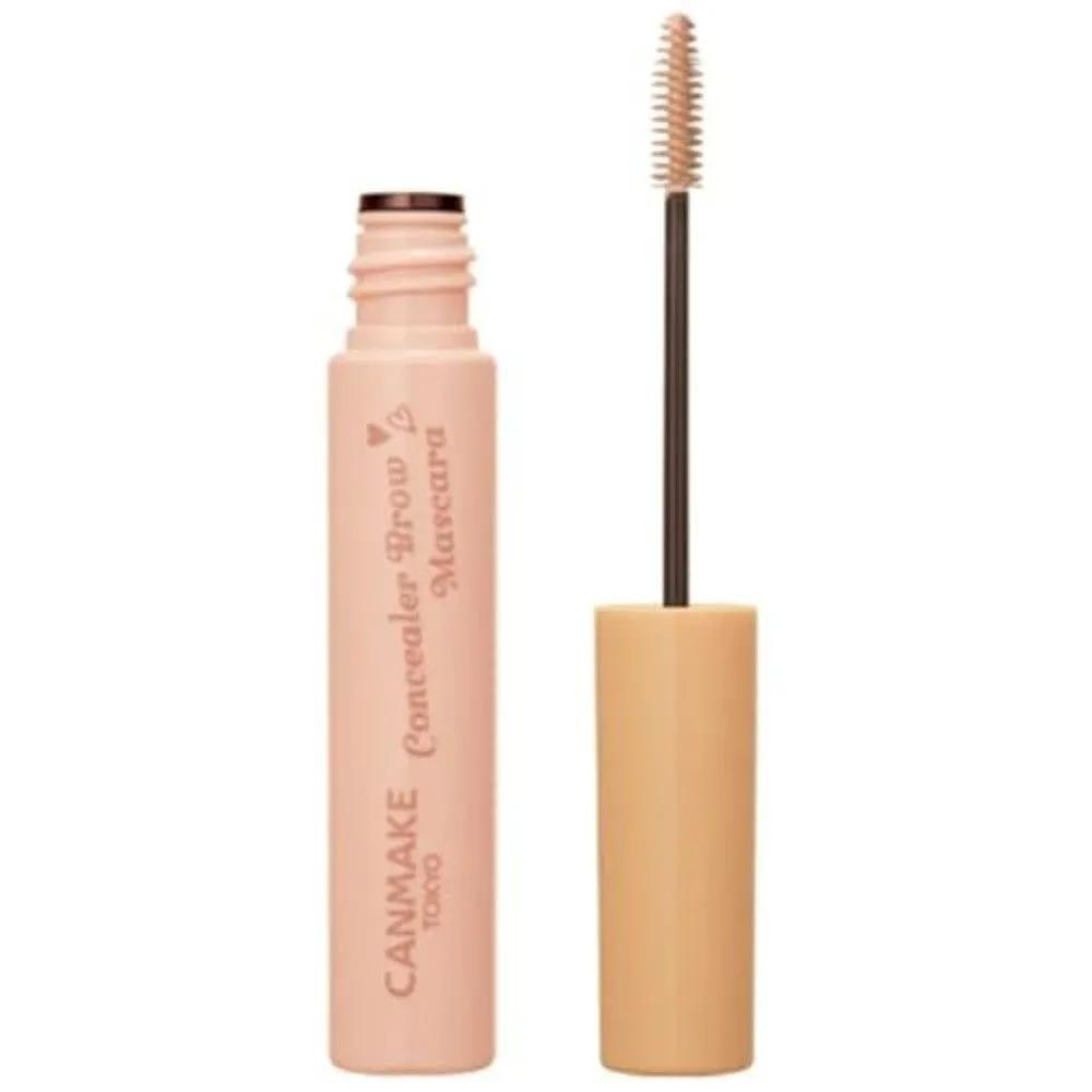 CANMAKE Concealer Brow Mascara 01 Pink Beige 4g 5-Piece Set 5-piece set