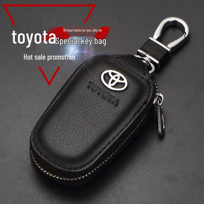 Rainbow Car Logo Key Holder for Men & Women - Key Bag Cover