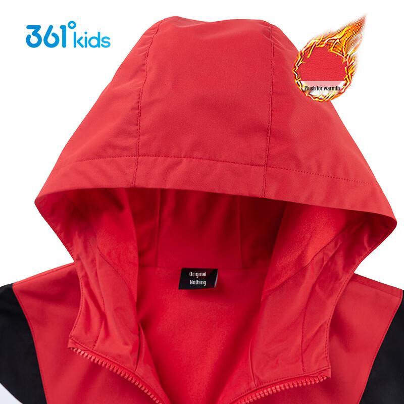 361° Boys' Hooded Winter Warm Jacket