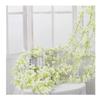 Artificial Flower Rattan Single 1.8m 135pcs Flowers Head Vivid Decorative Silk Plastic Hanging Fake