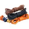 1Pair Shoelce Casual Leather Shoelaces Waxed Round Shoe Laces Shoestring Sport Shoes Cord Ropes 60/90/120/150CM P-4
