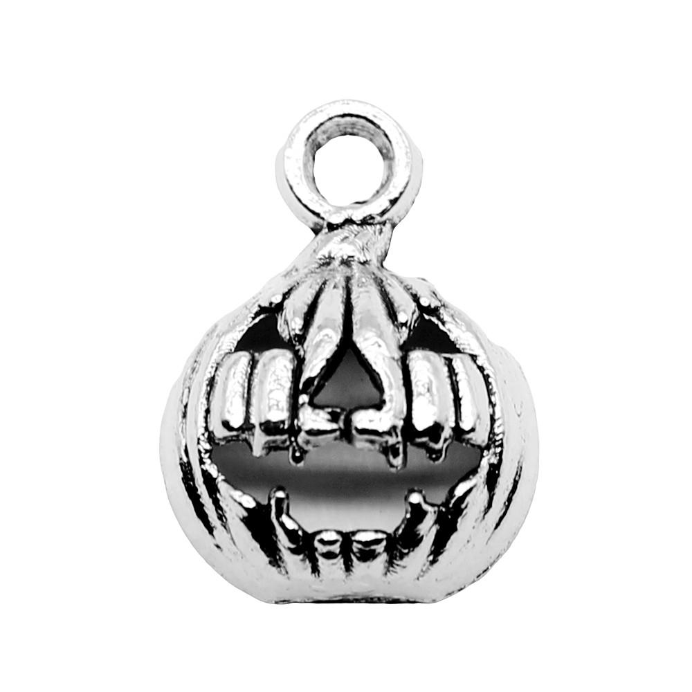 Halloween Day Charms Antique Alloy Magic Pendants For Dentist Themed Jewelry Making