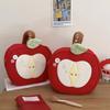 Portable Fruit Makeup Bag Velvet Cute Handbag Cartoon Travel Cosmetic Bag  Travel