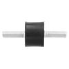 4pcs M6 Rubber Mounts Male Anti Vibration Silentblock Car Boat Bobbins (VV20*15 M6*18)