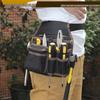 Electrician's Waist Tool Pouch - Multifunctional Canvas Belt