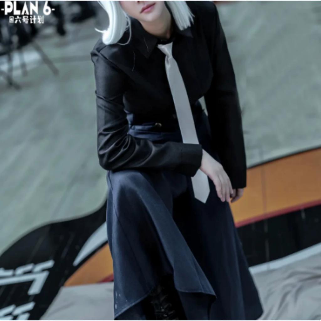 Jujutsu Kaisen Anime Cosplay Costume Full Set Halloween Outfit for Men Women