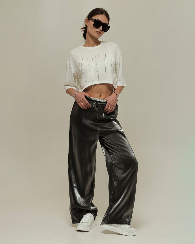 T-shirt MZR 21300 S bianca