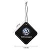 VW Car Logo Air Freshener Auto Interior Perfume Rearview Mirror Pendant For Volkswagen Polo Passat B5 B6 B7 T4 T5 Golf Tiguan GVAQ2