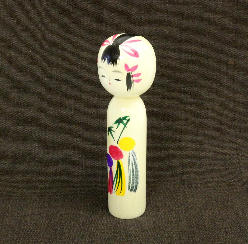 Made in Japan Japanese souvenir Michinoku Kokeshi Tanabata 5 inches 15 (total length cm)