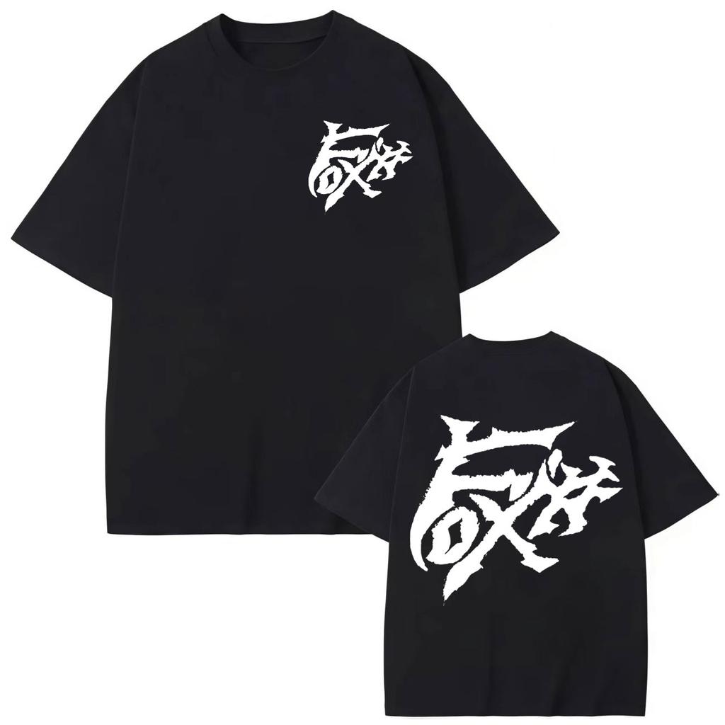 Merch T-shirt Men Women Clothing Fashion Hip Hop Short Sleeve T Shirts High Quality Cotton Oversized T-shirts
