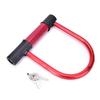 U Lock Bicycle Bike Motorcycle Cycling Scooter Security Steel Chain With 2 Keys