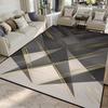 Modern Light Colored Carpet Living Room Rug Home Decor Coffee Tables Mat Decoration Bedroom Carpets Customizable Rugs Parlor