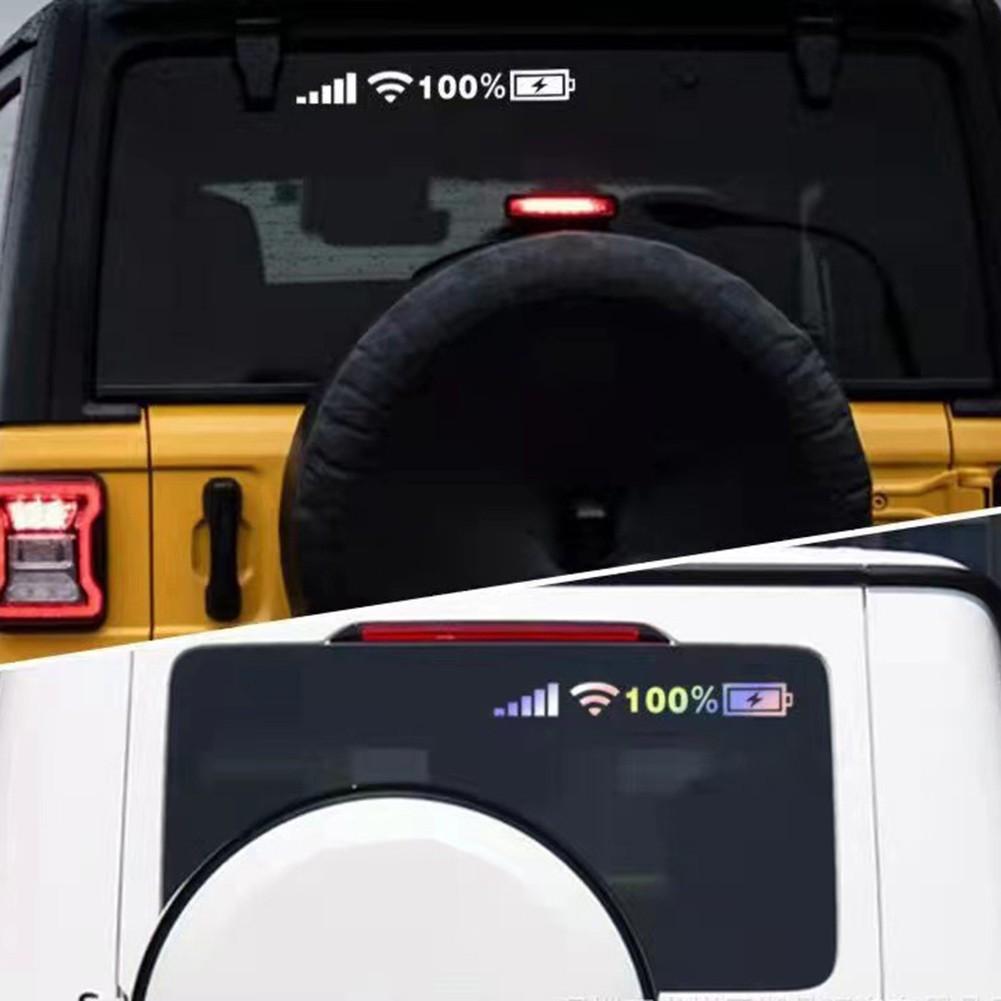 Adesivos Engraçados Adesivo de Carro Novo Vinil 1 Peça CM Limpo