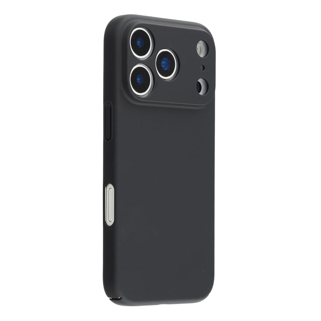 For iPhone 17 Pro Max Case Skin-Touch Rubberized Hard PC Phone Cover