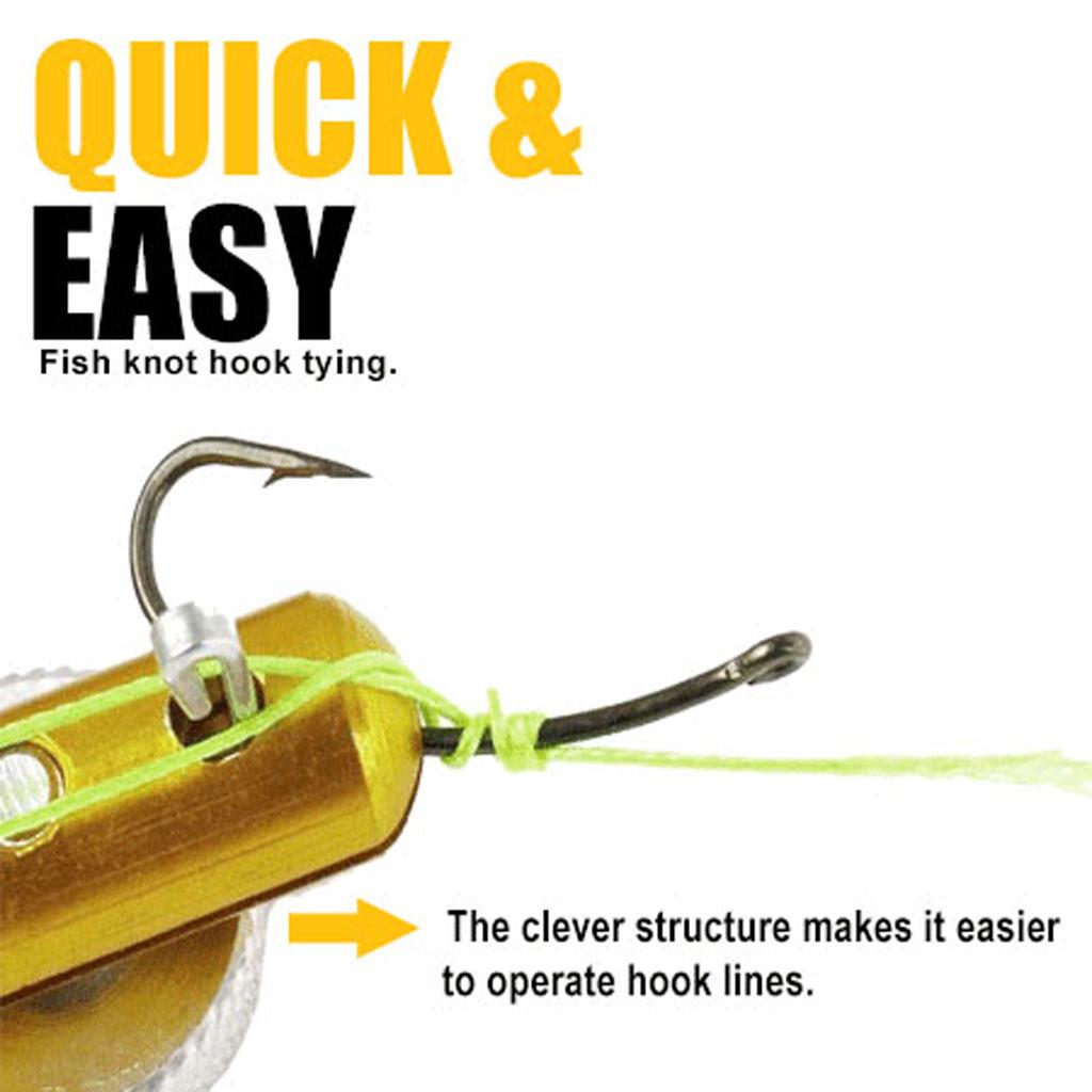 Buy Practical Knot Line Tying Knotting Tool Manual Portable Fast