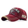WILD WEST Cow Boy Embroidery Baseball Caps Spring Summer Outdoor Sports Distressed Faded Casquette Cotton Sun Hats Man Women