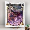 The Hunger and the Dusk Tapestry Wall Hanging, IDW Fantasy Comic Art, Comic Book Wall Decor for Bedroom Living Room Dorm