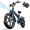 URLIFE T5 20" Folding Electric Bike with 48V 13Ah Battery