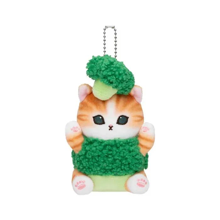 

Hot Kawaii Mofusand Plush Keychain Pendant Vegetable And Fruit Series Anime 10-15Cm Plush Doll Backpack Pendant Birthday Gift