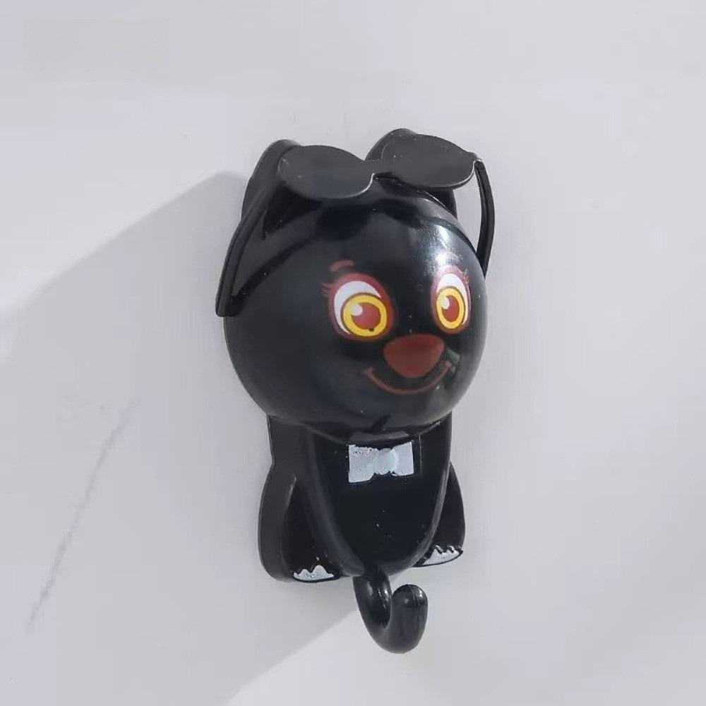 Self Adhesive Dog Key Holder No Drill Adhesive Coat Hook for Hanging Hat/ Key/ Towel/ Scarf