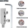 Easy Out Stripped Screw Extractor DIY Multifunctional Broken Wire Extractor 4/6 Point Broken Bolt Extractor Kit Plumbing Repair