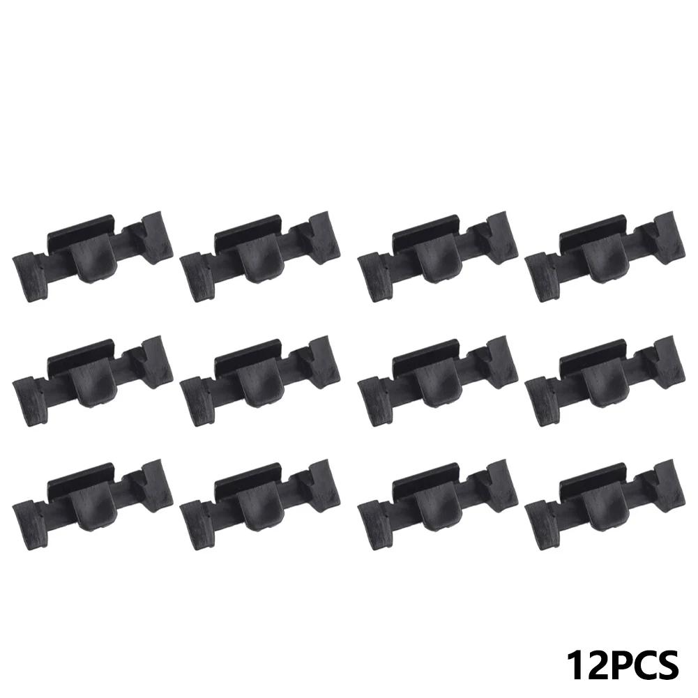 

For Mini Cooper Countryman Clubman 51132752145 12Pcs Car Headlight Trim Ring Clips Buckles Headlight Bulb Clips Auto Fastener