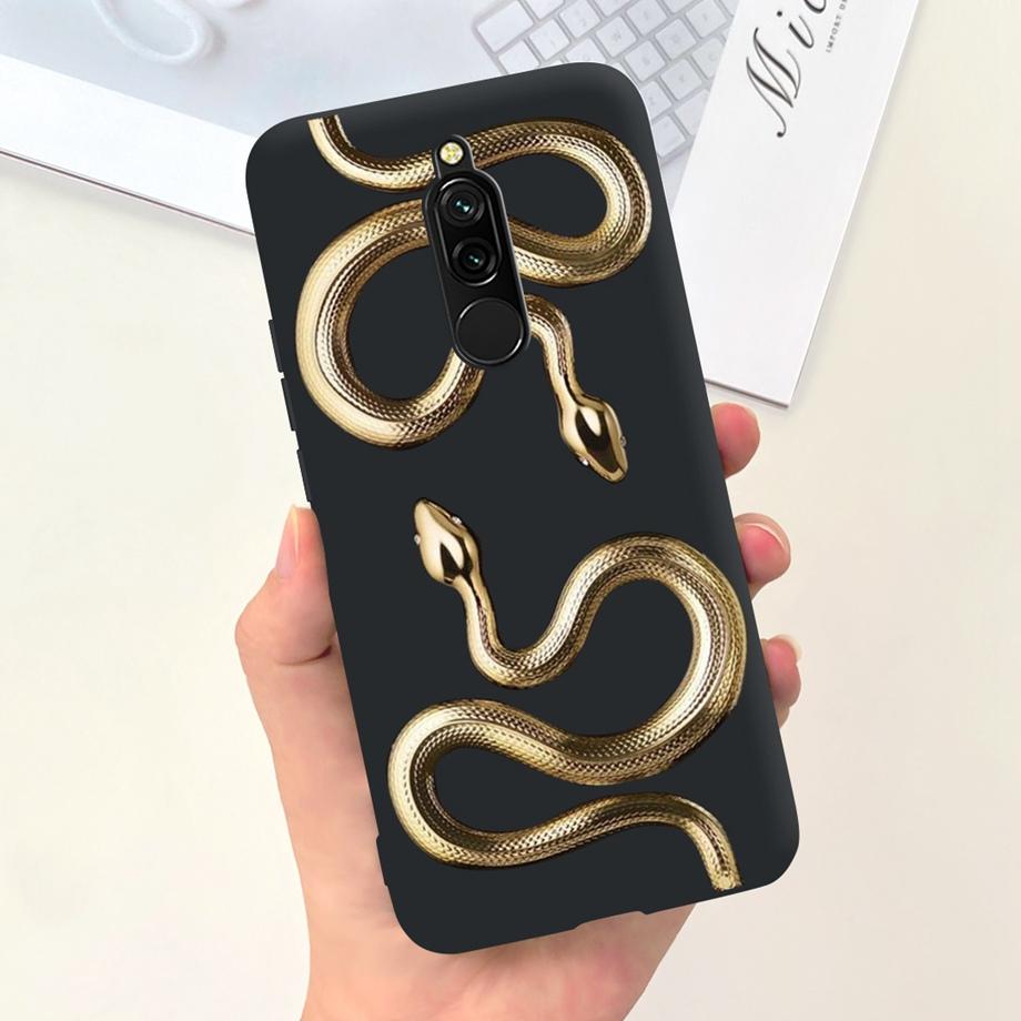 Hülle Für Redmi 8 Hülle Redmi8 6,22 Zoll Silikon Weiche Hülle Für Xiaomi Redmi 8 Hülle TPU Stoßfänger Hülle