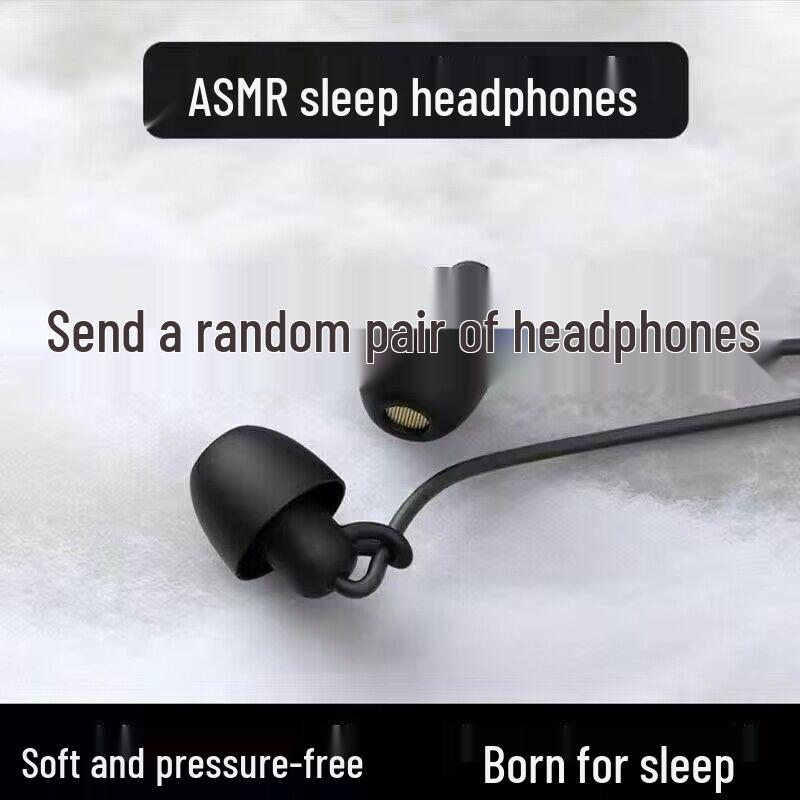 

Зручні, Звукоізоляційні Навушники для Сну для Сплячих на Боці - М які, З Шумозаглушенням, Підходять для Huawei