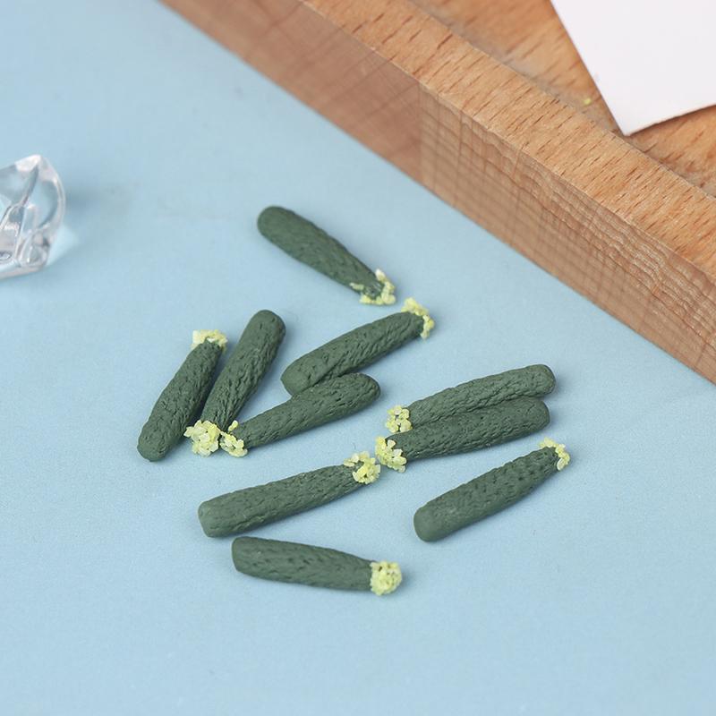 

10 шт. 1:Масштаб 1/12 Миниатюрные Овощи Мини-Кукуруза Морковь Игрушка для Ролевых Игр Кукольный Домик Еда для Кукол OB11 BJD Кухня Магазин Игрушек
