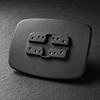 Equipment Mount FoundationResistant Flexible Mounting Base GlueOn