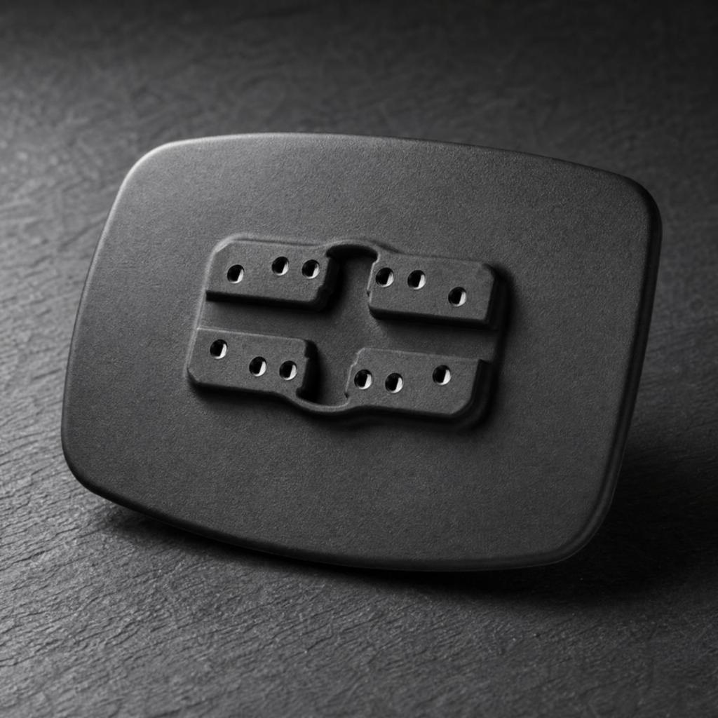 Equipment Mount FoundationResistant Flexible Mounting Base GlueOn