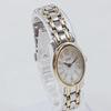 Used Citizen Eco Drive Oval Solar Dies Watch Working Product Combi Color