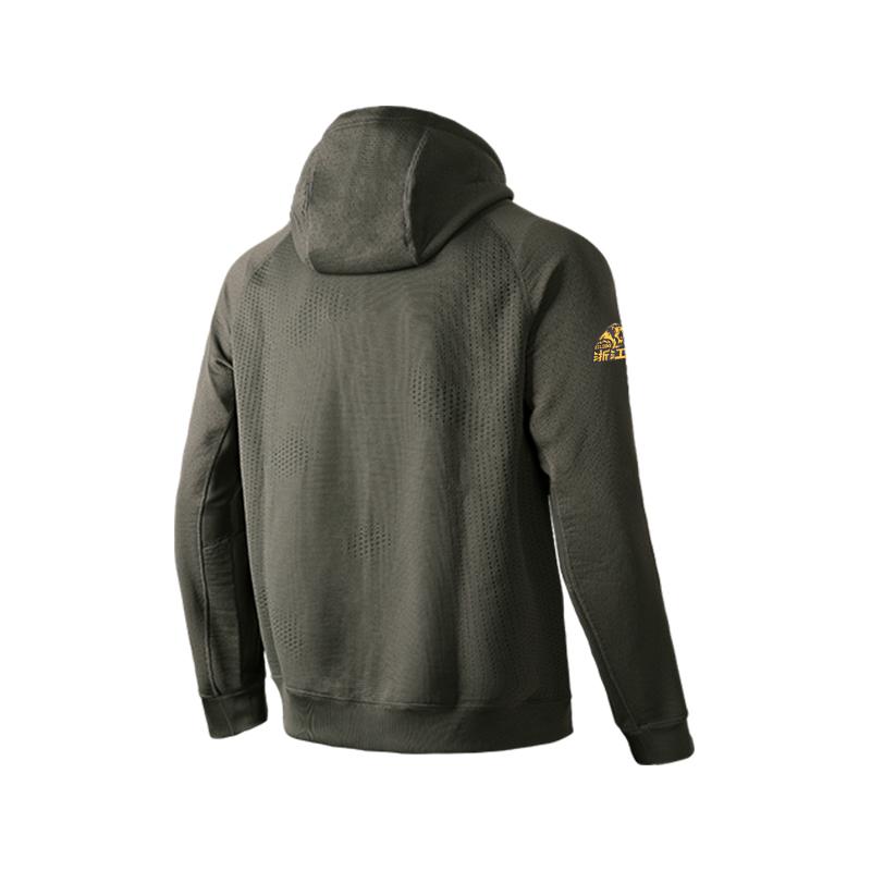 Li Ning CBA Collection Sweatshirt Men's Obsidian Gray AWDUG55-2