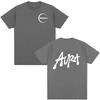 Rapper Maka Aura 2025 Tour Album Merch T Shirts Men Women Fashion Vintage T-shirt Casual Cotton Short Sleeve T Shirt Streetwear