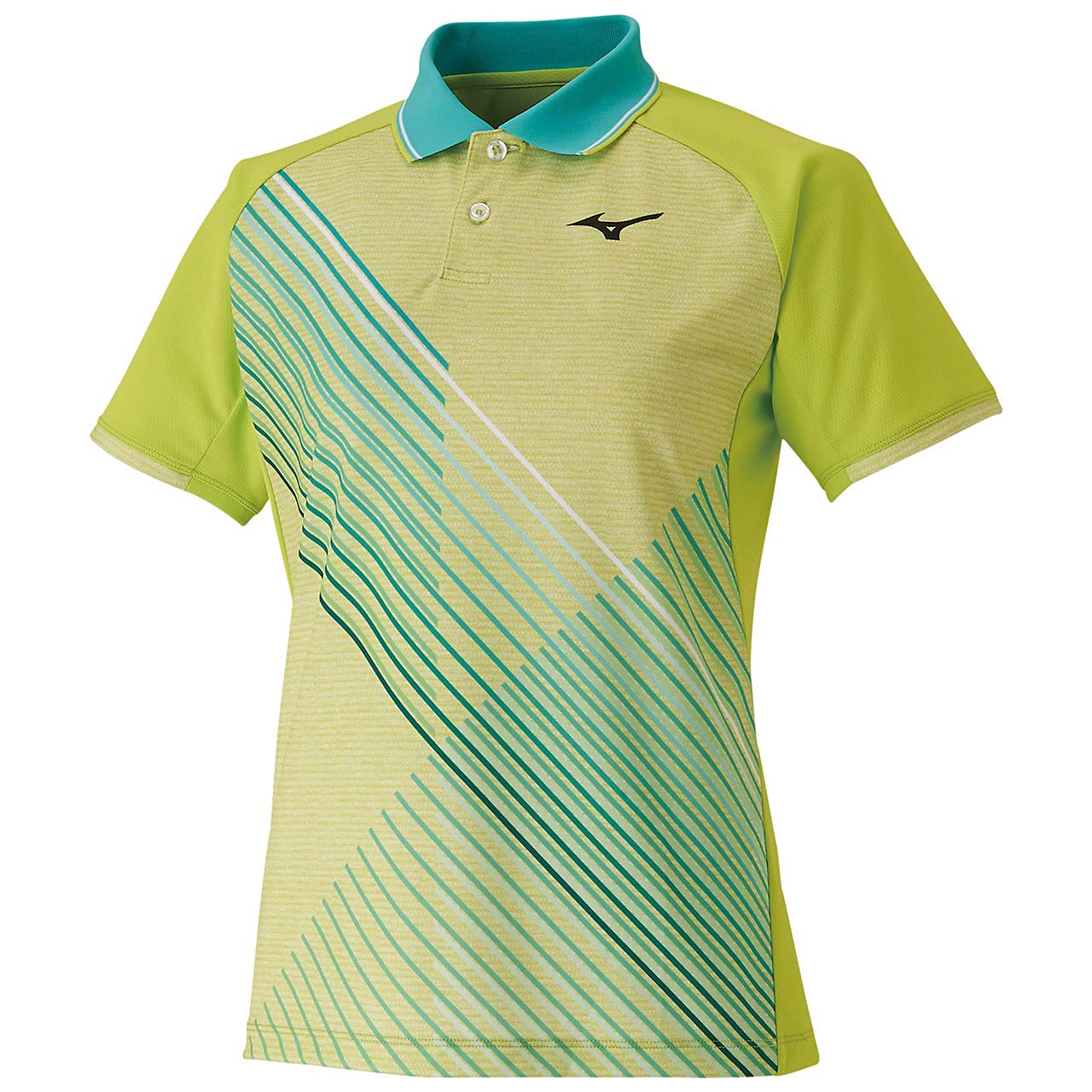 

Mizuno Table Tennis Game Short JTTA Lime Japan Size 2XL to Japanese Size Shirt, Sleeve, Moisture-Wicking, Quick-Drying, Standard, Certified, 82JA0204,