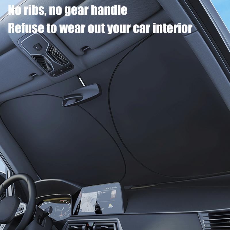 Car Sun Shade Windshield Reflective Sun Blocker Multipurpose Reflect UV Sun And Heat Auto Sun Visor Heat Protection