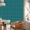 Wallpaper Geometric Pattern Turquoise, Turquoise Mountain 50x1000