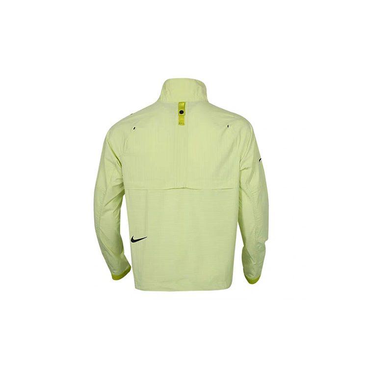 Nike Breathable Windbreaker Jacket Men's Neon Green CK0711-367