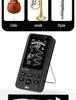 Multi-Instrument Tuner & Pitch Pipe for Violin, Guitar, Erhu, Saxophone, Wind Instruments