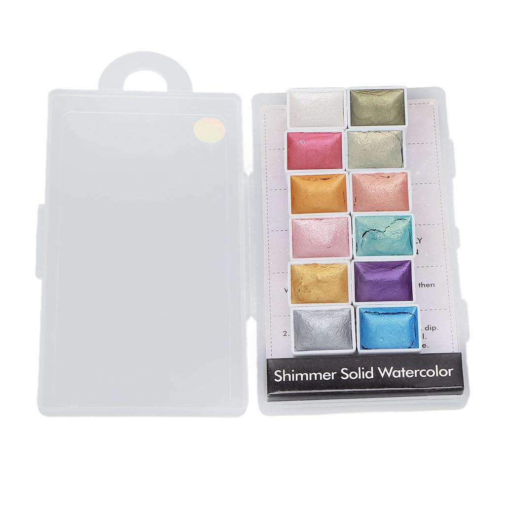 Nagel-Aquarell-Malset, DIY-Maniküre, Aquarellfarben, Tinte für Nagelkunst, Malerei, Dekoration