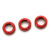 Red AC Climate Control Switch Knob Ring Covers For Scion FR-S, Toyota 86, BRZ