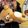36/52/72cm Kawaii Fatty Rilakkumas Plush Toys Doll Sleeping Hug Pillow Cute Room Decor Soft Sofa Cushion Festival Surprise Gifts