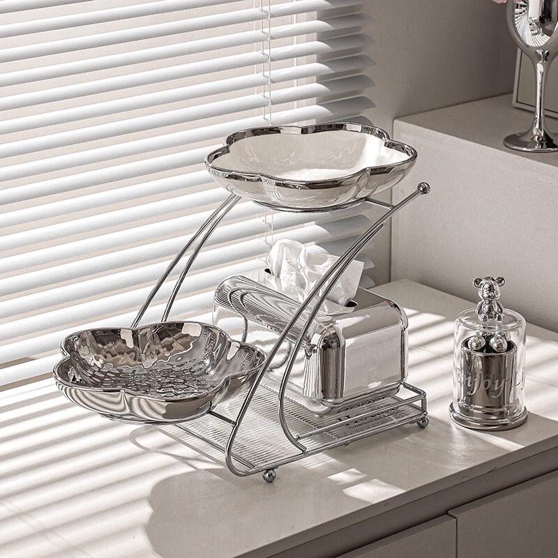 Luxury Ceramic Fruit and Snack Plate