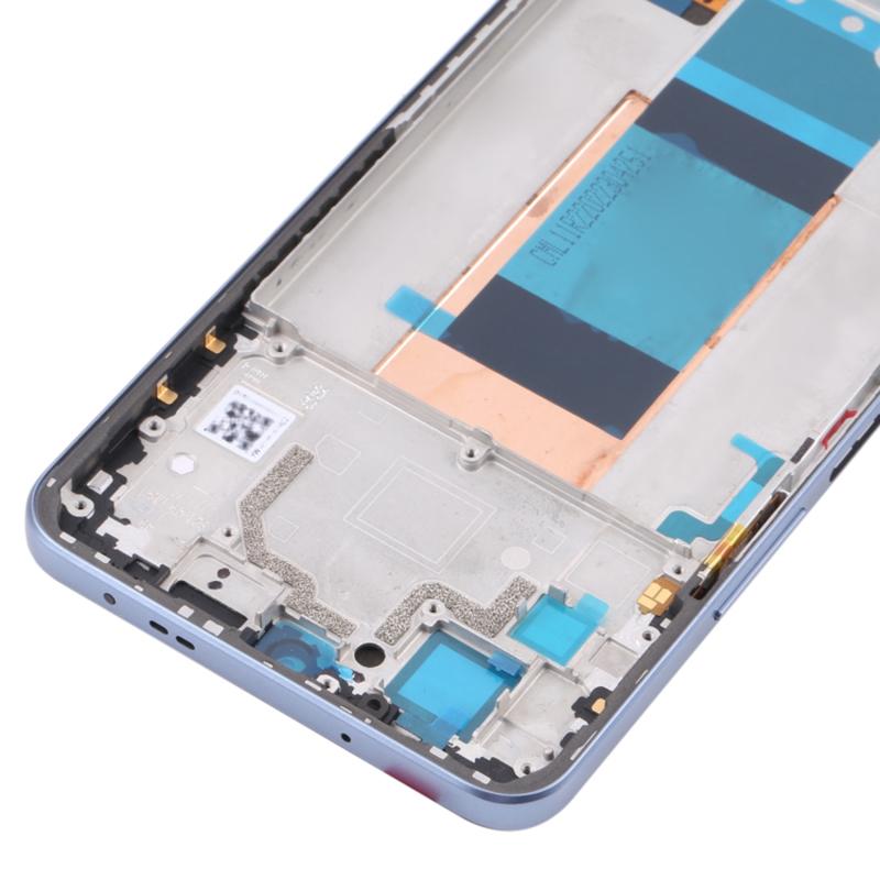 For Xiaomi Redmi K40S 5G/Poco F4 5G OEM Grade S AMOLED Screen and Digitizer Assembly+Frame Part (without Logo)