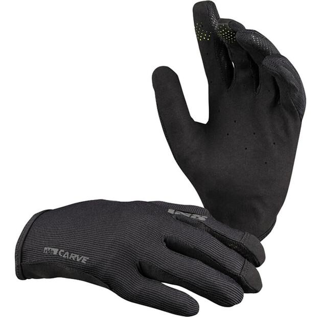 Велосипедные перчатки IXS Carve (черный) S