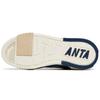 Bump Platform Slip Resistant Slip Resistant Low Top Skateboard Shoes Men's Denim Blue 912218065-1